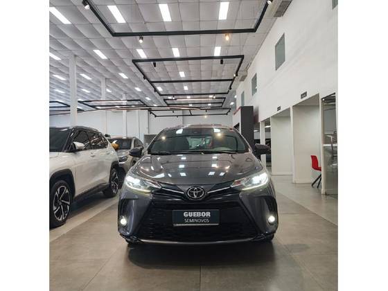TOYOTA YARIS 1.5 16V FLEX XLS CONNECT MULTIDRIVE